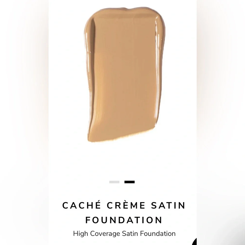 Doucce‎ Cache Creme Satin Foundation - Color YD11